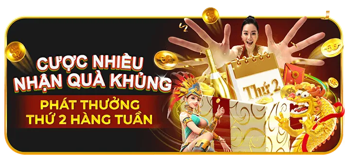 Hoàn trả cược thể thao hàng tuần tại ps99